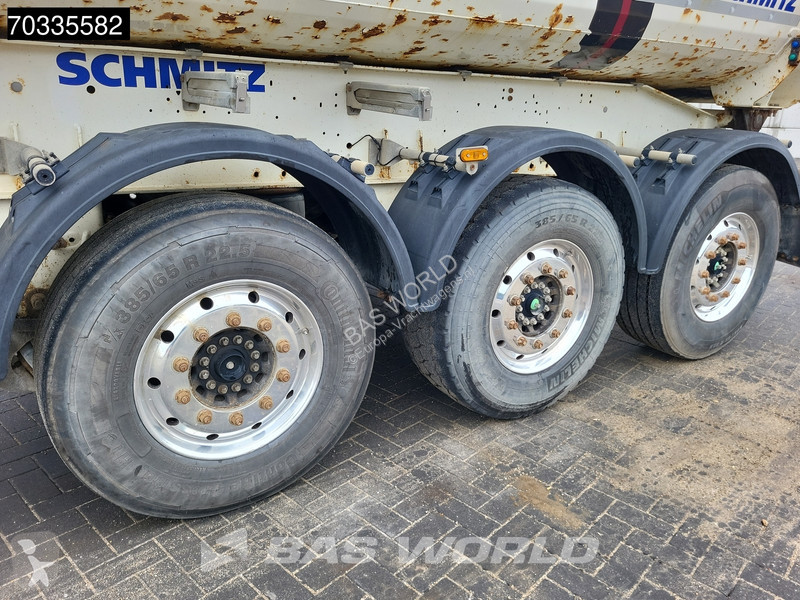 Návěs Schmitz Cargobull SGF*S3 3 axles Lift...