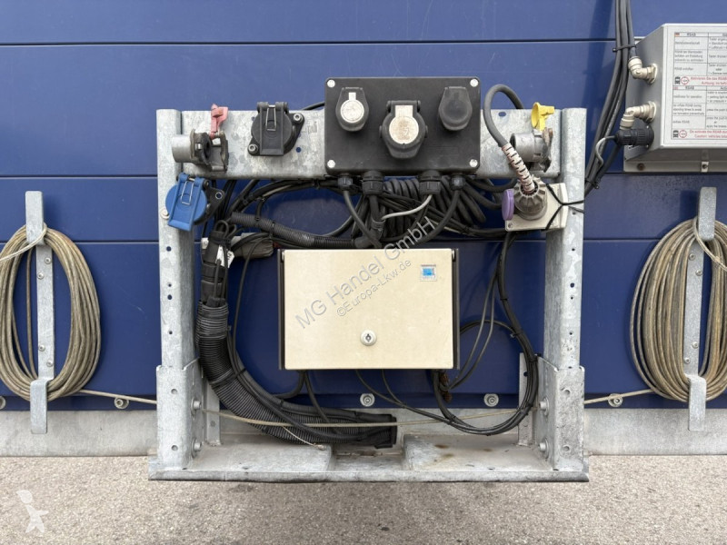 Návěs Wecon LPRS 24, 06VLS, SAF-Achsen,...