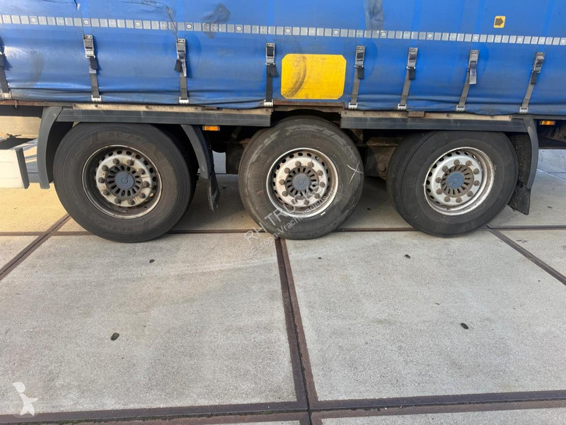 Semirremolque Krone 3 AXLE - SAF - SIDE DAMAGE
