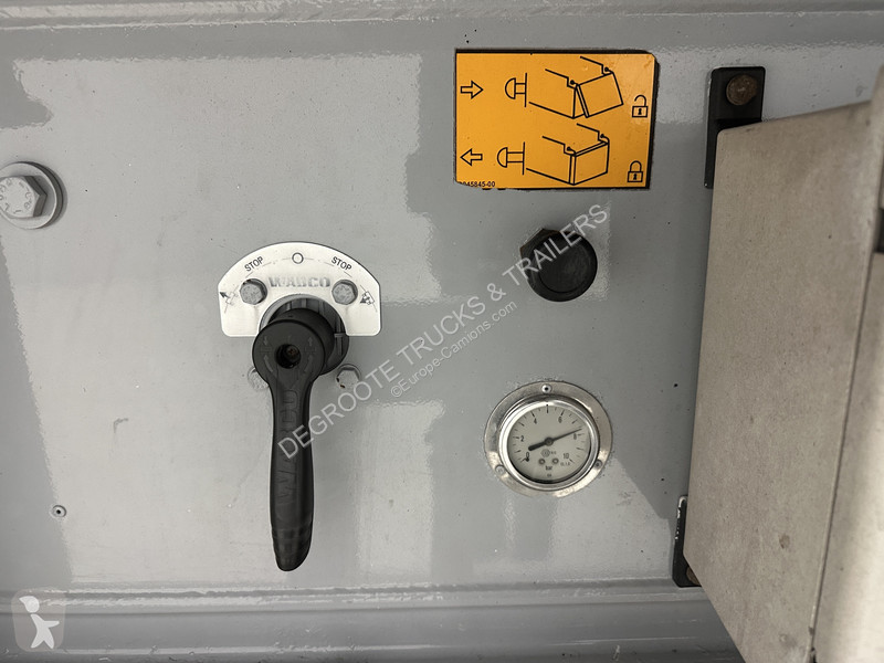Félpótkocsi Benalu 51 cub in alu