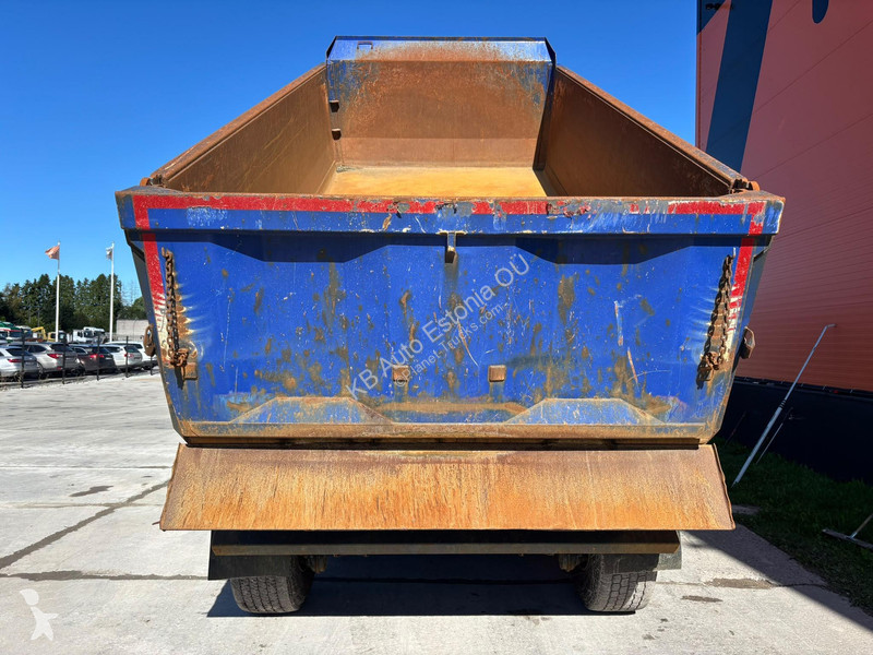 Félpótkocsi  PHV-24T BOX L=5003 mm