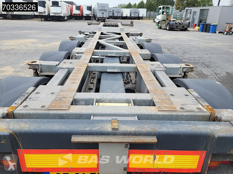 Félpótkocsi  F APK 12-26 Lift Axle 2x20ft 40ft...