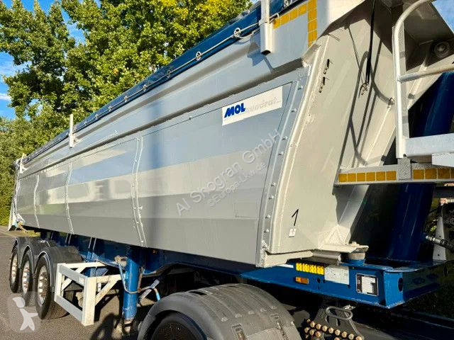 Полуприцеп  MOL Thermo /Stahl Alu/Liftachse/ 28 m³