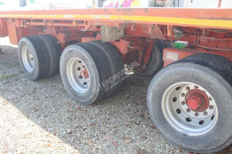 Semirremolque Cometto pianale allungabile 27m...
