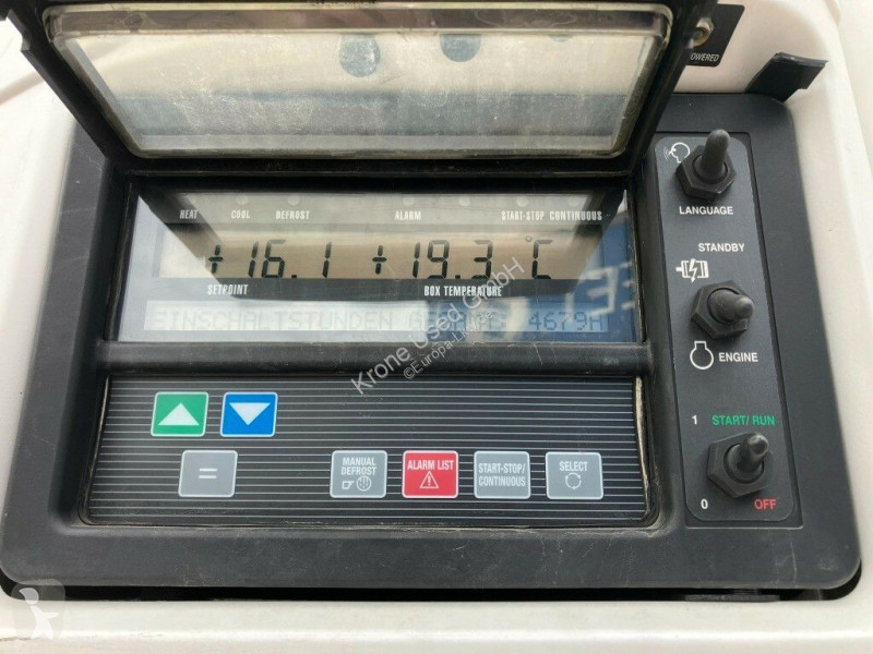 Félpótkocsi Krone SDR 27 eL4-DS