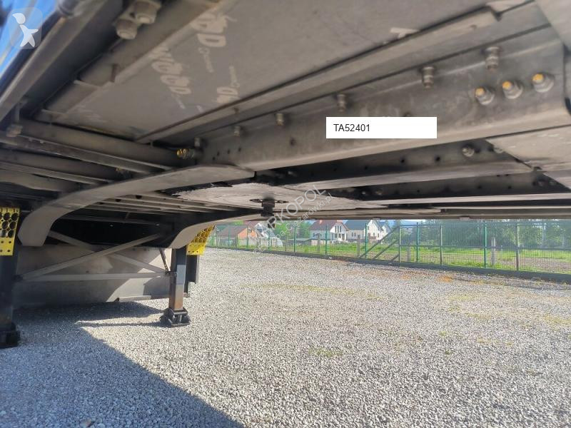 Félpótkocsi Schmitz Cargobull Firanka/Nowe...