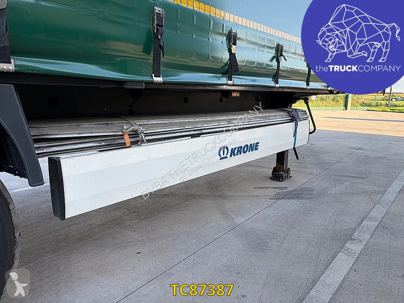 Félpótkocsi Krone Coil Liner