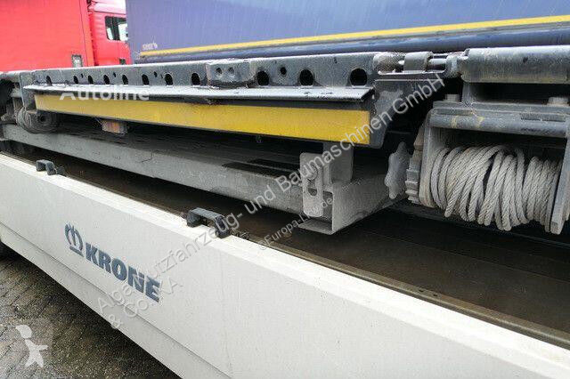 Semirremolque Krone SDP 27, Liner Container, 2x...