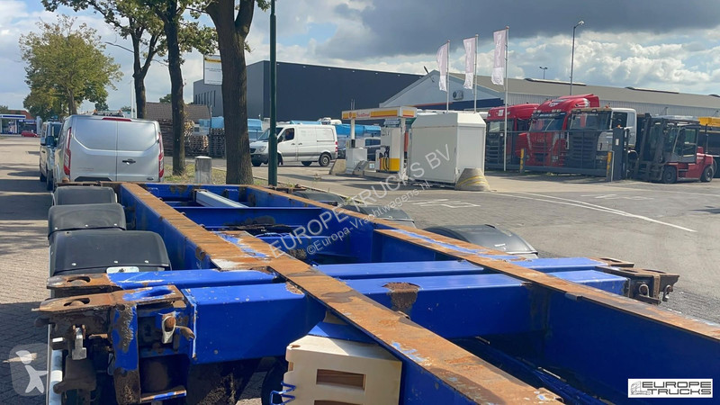 Semirremolque Renders Container Belgian Trailer...