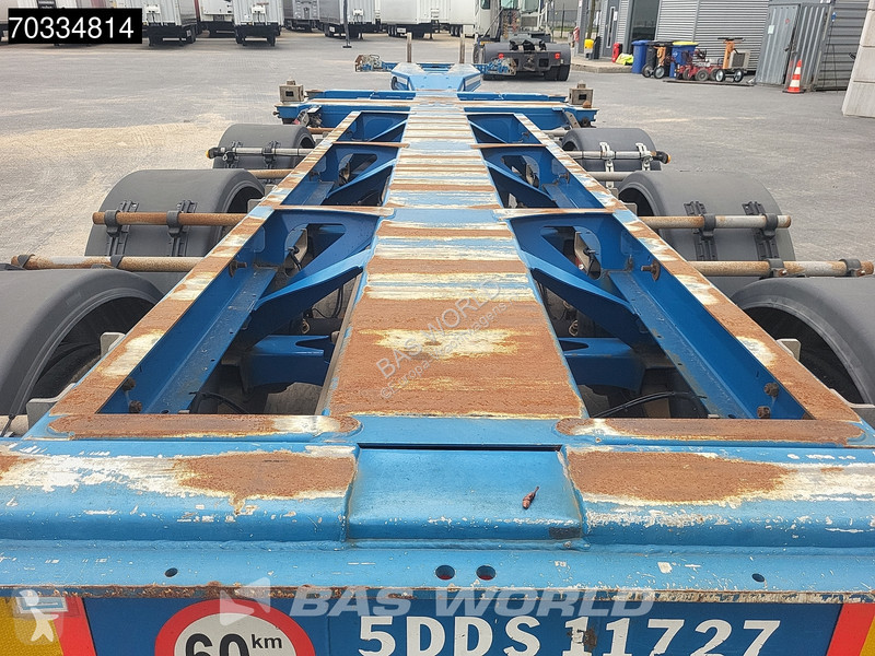 Semirremolque D-TEC VCC-01 3 axles Mutli 45ft...
