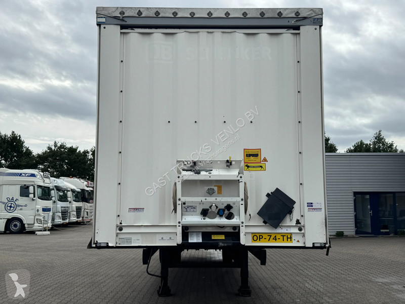 Semirremolque Krone City / Schuifzeil-Dak /...