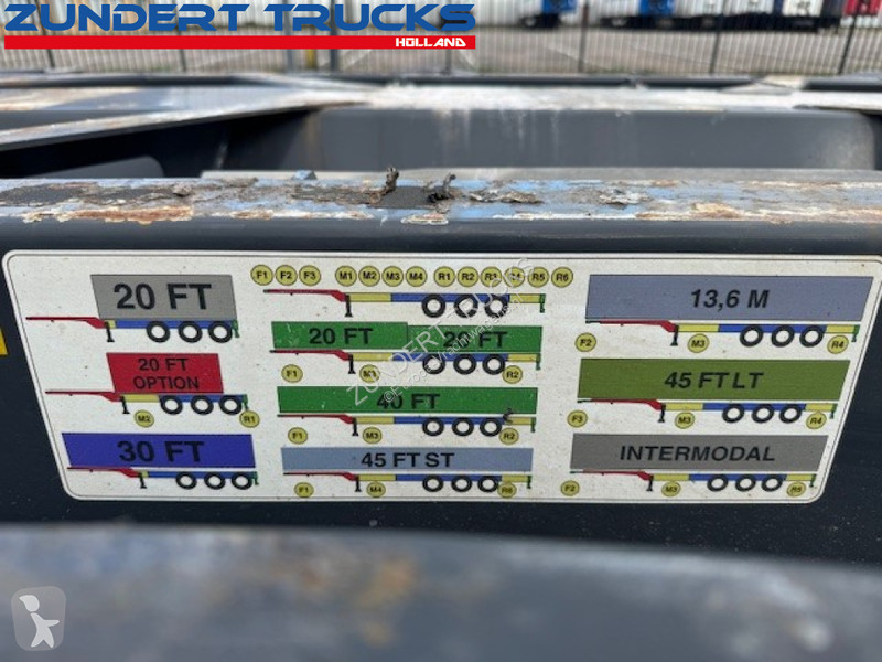 Semirremolque Kässbohrer 3 AS CONTAINERCHASSIS,...