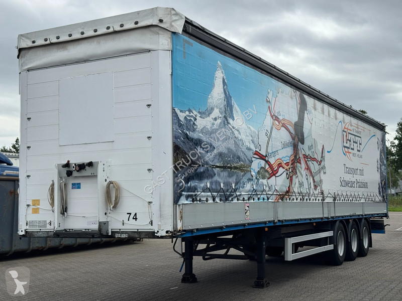 Semiremorca Schmitz Cargobull Schuifzeil met...