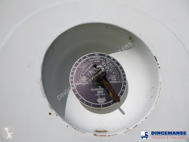 Semiremorca  Gas tank steel 49.7 m3 / 1 comp