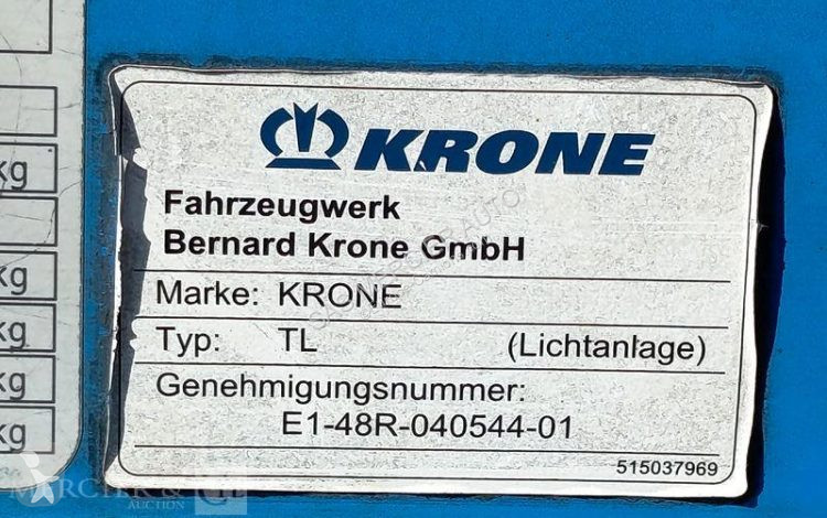 Semi remorque Krone