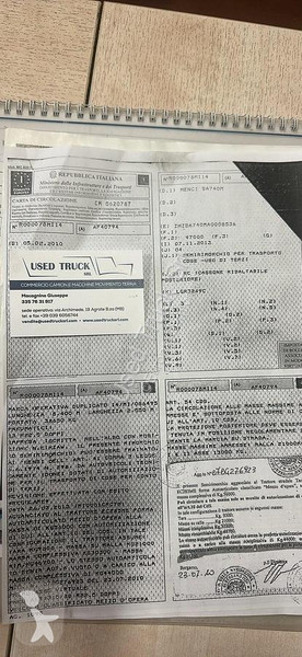 Полуприцеп Menci SA 740