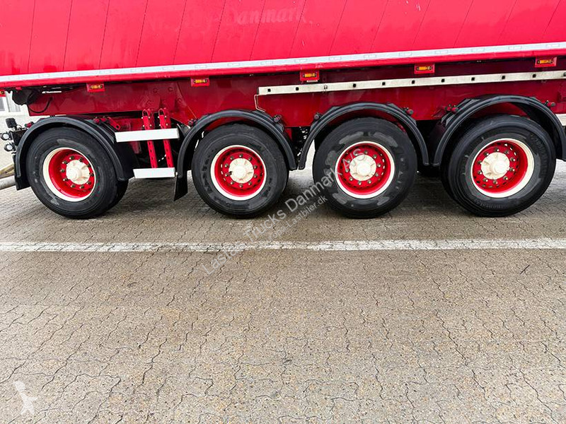 Полуприцеп Kel-Berg 4 achse Tipper / 4 axle...