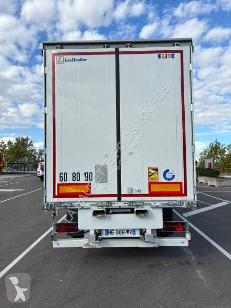 Semi remorque Lecitrailer PLSC PORTE CHARRIOT
