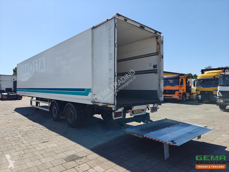 Полуприцеп  LPRS18 2 Axles BPW - Lift Axle -...