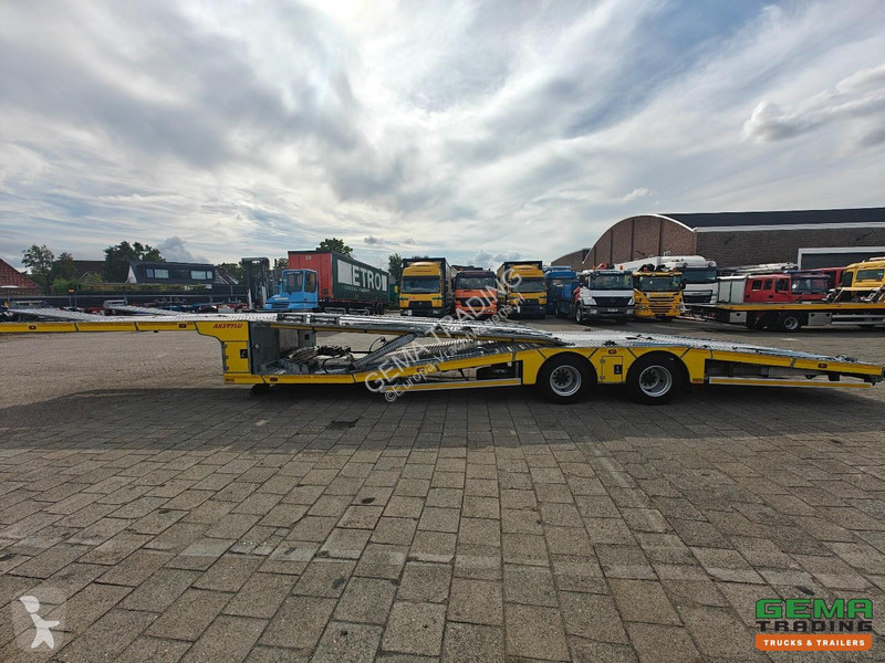 Semiremorca Aksoylu 2 AXLE SEMI TRAILER...
