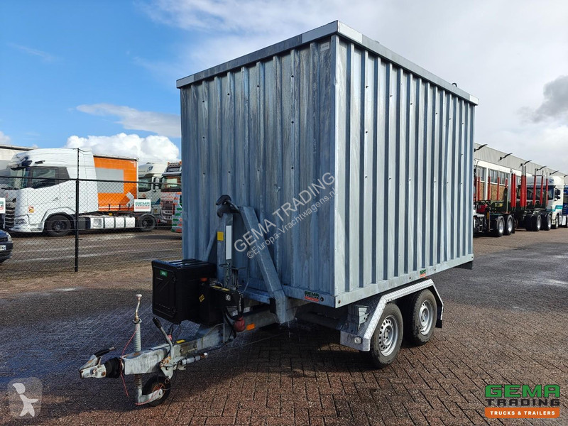 Полуприцеп  AR320 2-Axle Trailer - Hooklift...