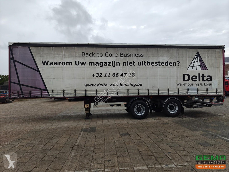 Semiremorca Van Hool A2C001 01S3 CITY 11.5m...