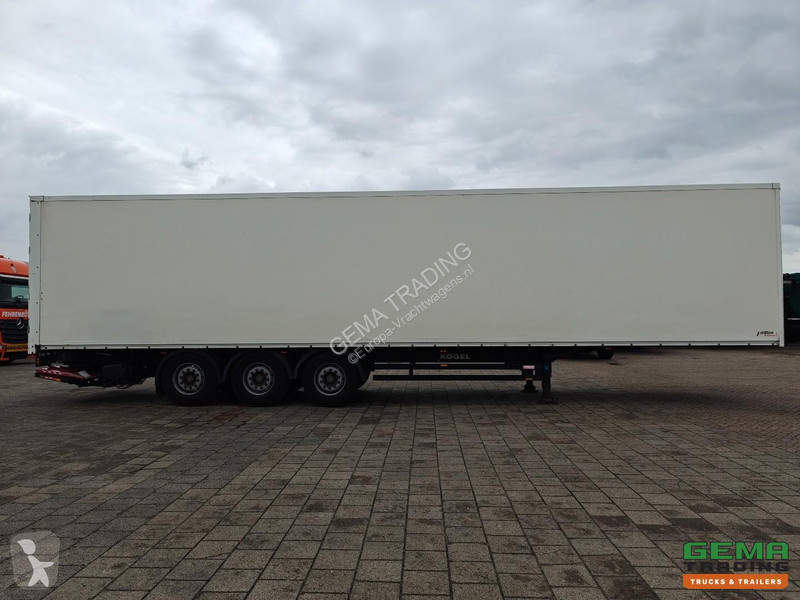 Полуприцеп Kögel S24 Enclosed Body 13.6m - SAF...