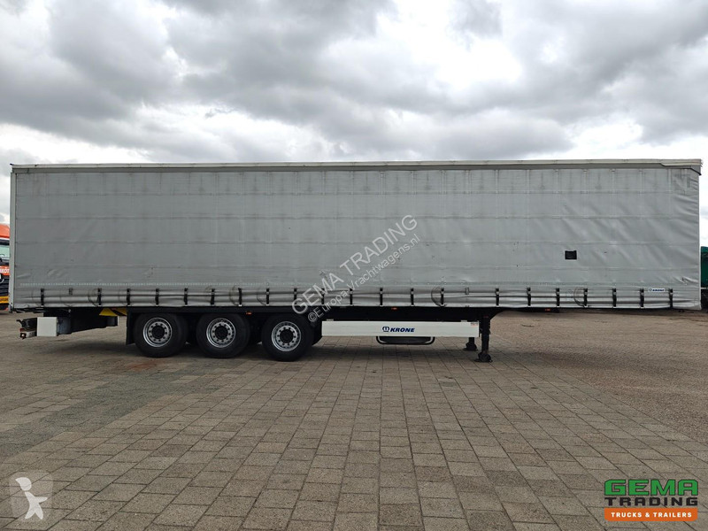 Полуприцеп Krone Sliding Curtains/Roof -...