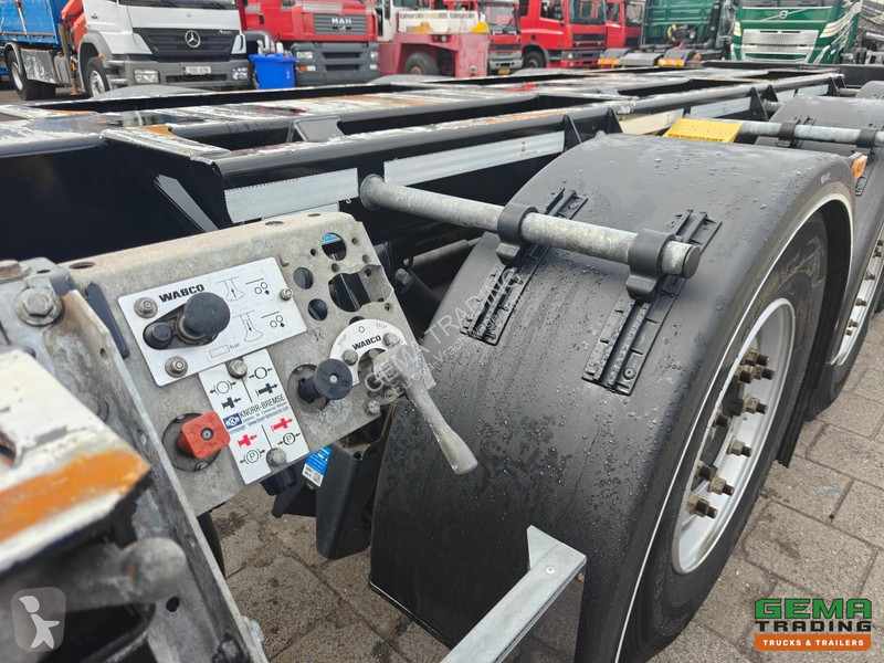 Полуприцеп D-TEC FLEXITRAILER FT-LS-S Multi -...
