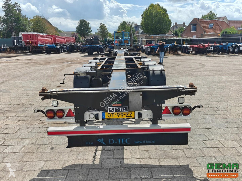 Полуприцеп D-TEC FLEXITRAILER FT-LS-S Multi -...