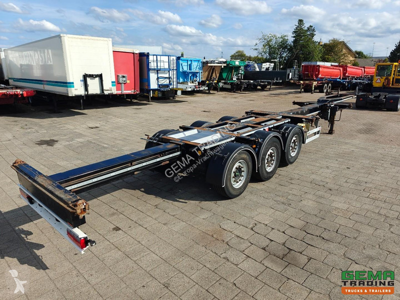 Полуприцеп Pacton TXC343 MULTI - ADR -...