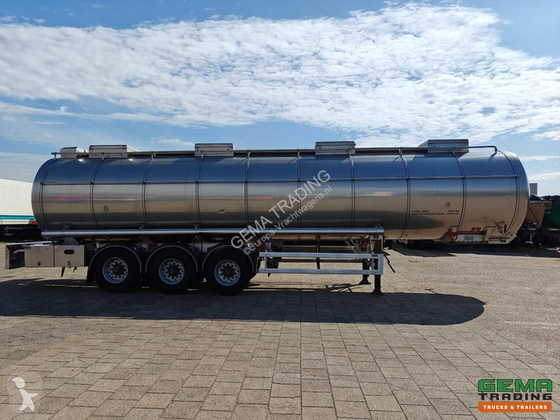 Semiremorca Parcisa C8122 Insulated Stainless...