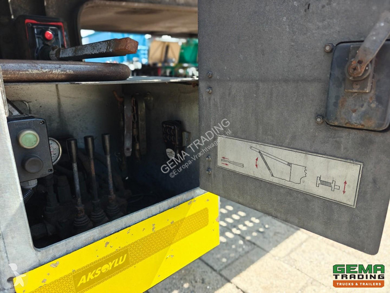 Semiremorca Aksoylu 2 AXLE SEMI TRAILER...