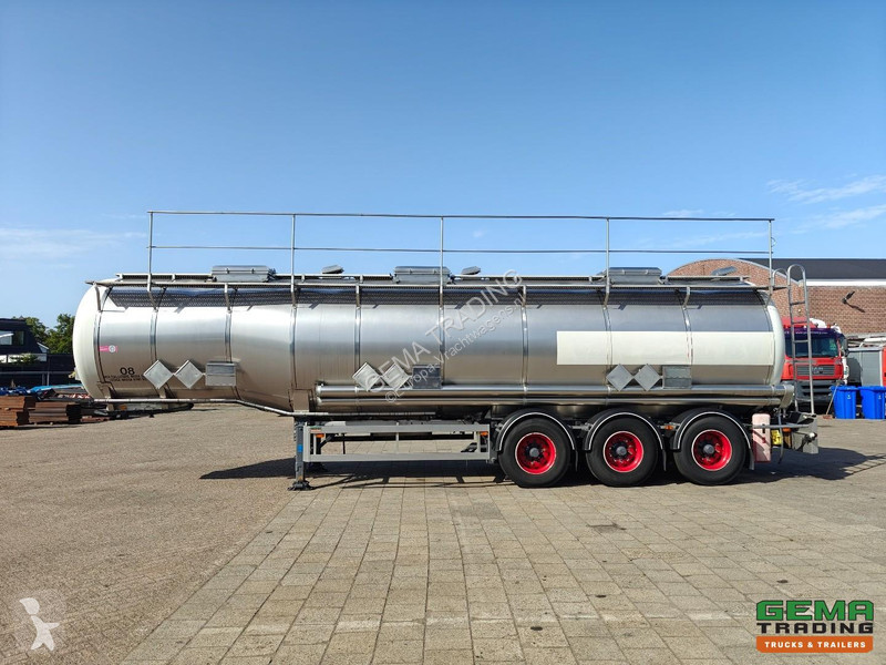 Полуприцеп Burg BPO 12-27 Z 32,620L - ADR FL/AT...