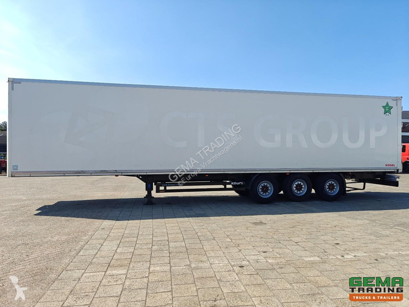 Полуприцеп Kögel SKH 24 P90 Enclosed Body 13.6m...