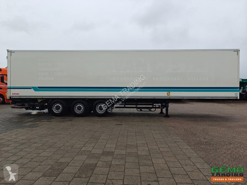 Полуприцеп Kögel S24 Enclosed Body 13.6m +...