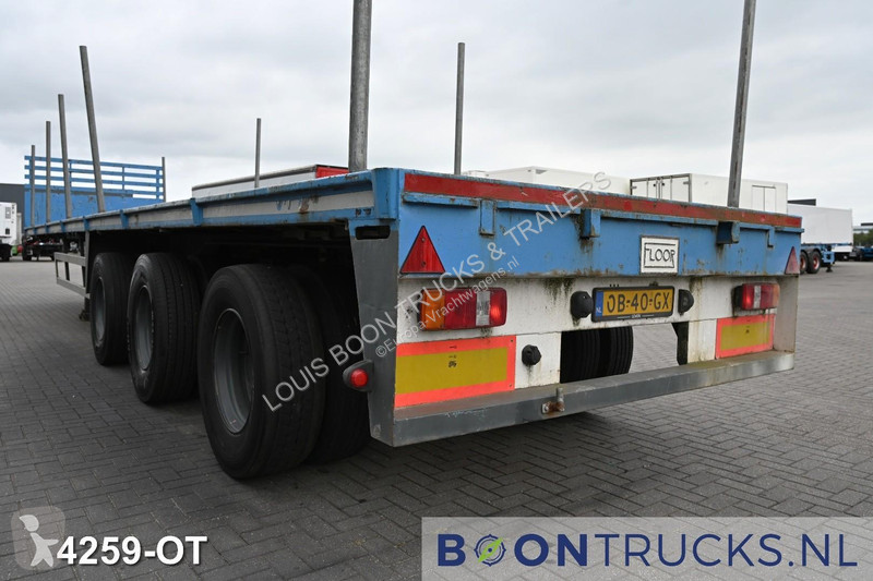 Полуприцеп Floor FLO- 12 -30H PLATEAU TRAILER |...
