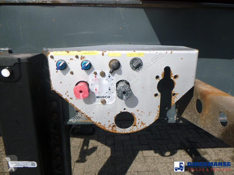 Semiremorca Emirsan Tipper trailer steel 46 m3