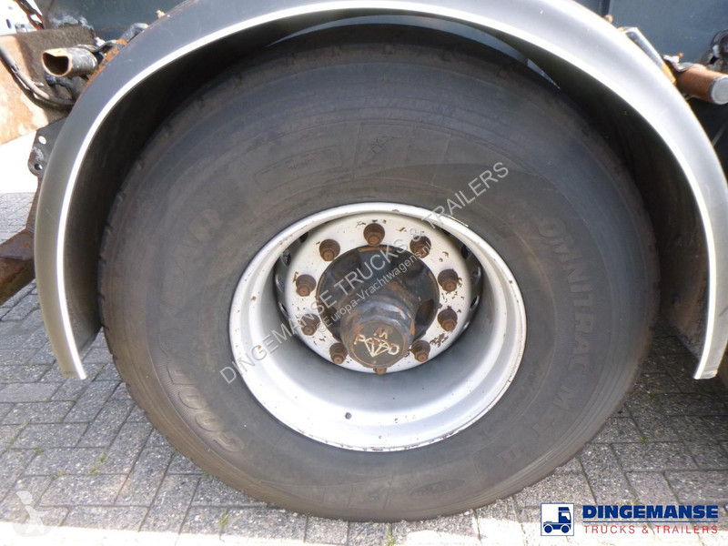 Semiremorca Emirsan Tipper trailer steel 46 m3