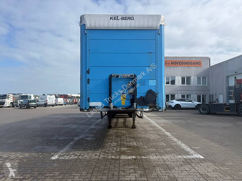 Semiremorca Kel-Berg 2 axle City curtain /...