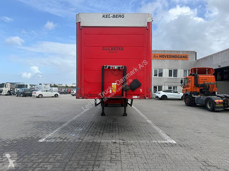 Semiremorca Kel-Berg 2 axle Curtainsider /...