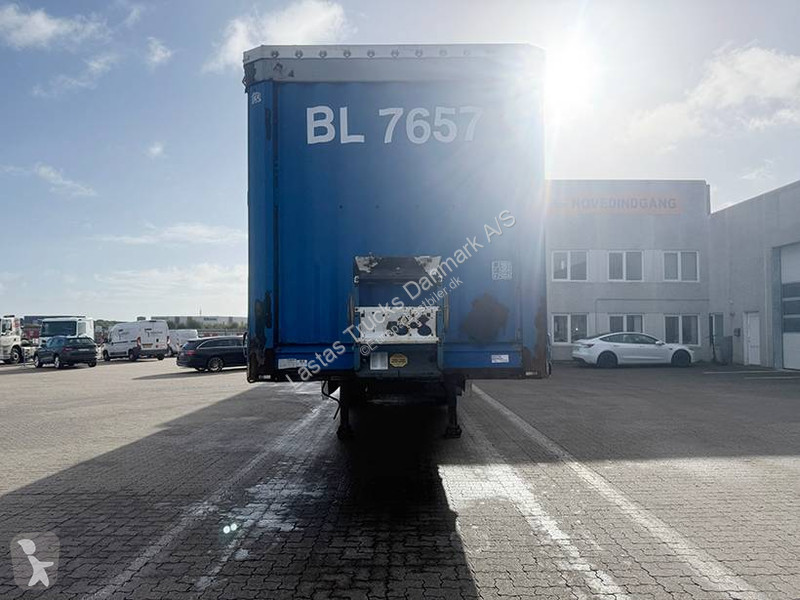 Полуприцеп Krone 3 axle Curtainsider /...