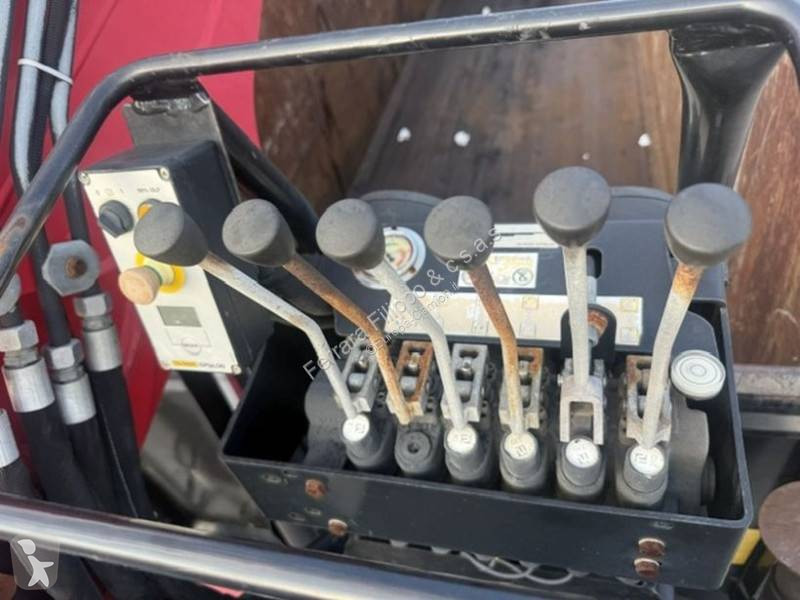 Полуприцеп Paganini Ribalatbile posteriore con gru