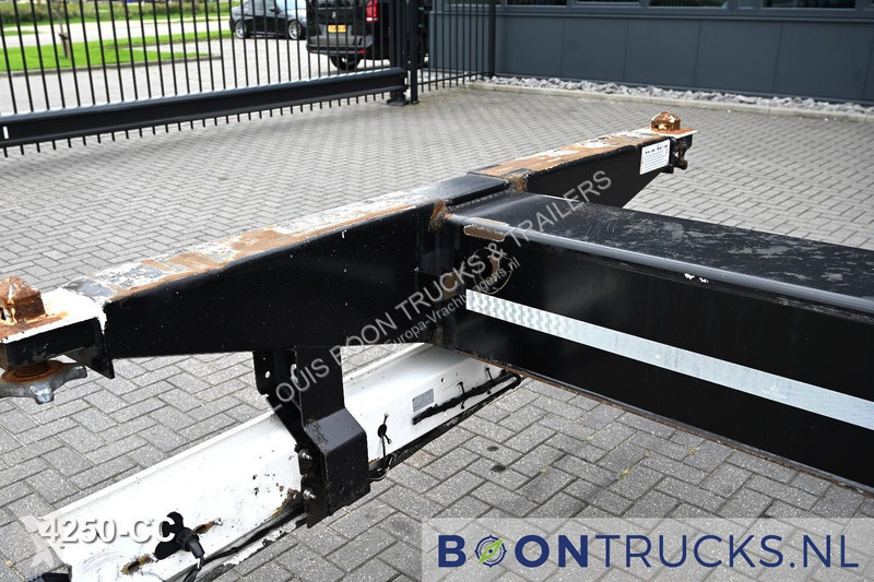 Полуприцеп D-TEC PORTMASTER | 2x20-30-40-45ft...