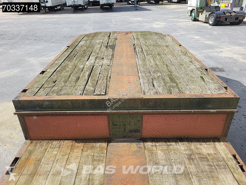 Полуприцеп  3LSDU1827 Steering Axle BPW