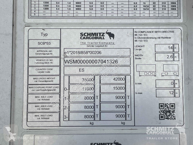 Полуприцеп Schmitz Cargobull Reefer Standard