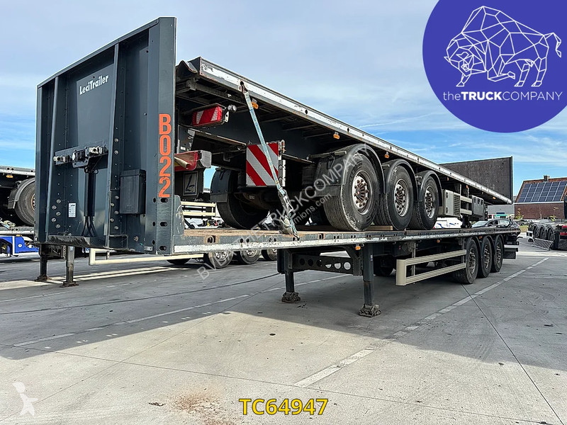 Semitrailer Lecitrailer