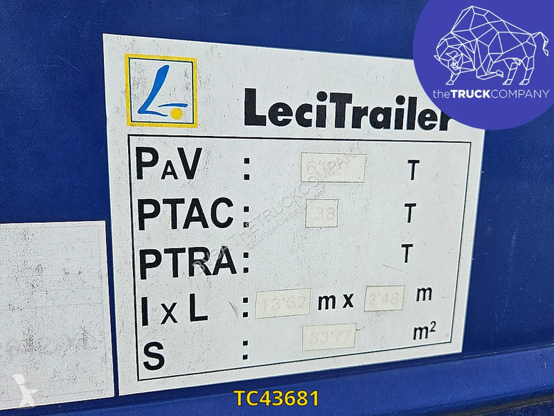Полуприцеп Lecitrailer