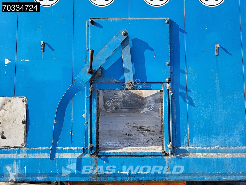 Полуприцеп Kempf SKM35/3 Lift Axle 42m3 ALU