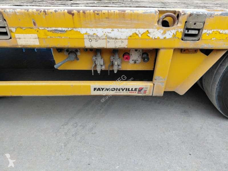 Полуприцеп Faymonville  3 ESSIEUX